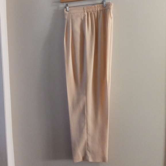 🧡 D&D Linen Blouse & Pant Suit | Matching Set | Peach, Beige | Size XL - Picture 8 of 15